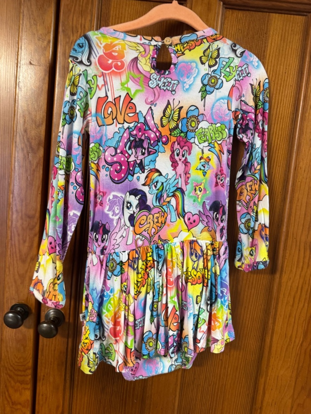Bums & Roses MLP Ruffle Dress - Picture 3 of 3